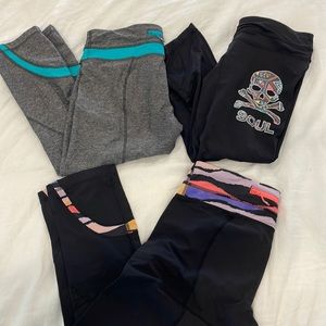 Bundle of 3 Run Inspires